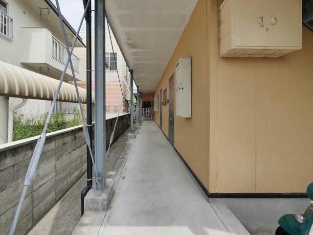 夢咲アパートの物件外観写真