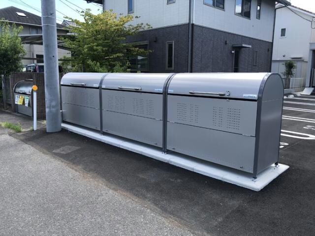 O・フレア　A棟の物件外観写真