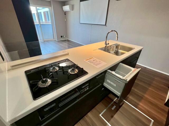 O・フレア　A棟の物件内観写真