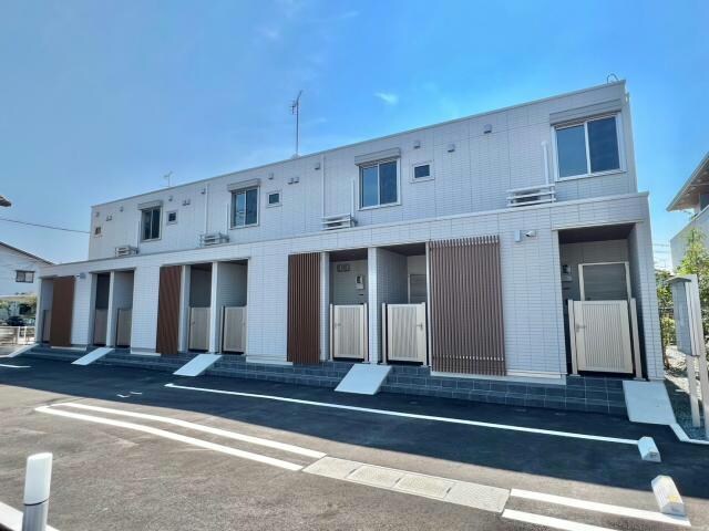 O・フレア　B棟の物件外観写真