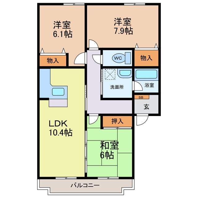 maison･de･muanの物件間取画像