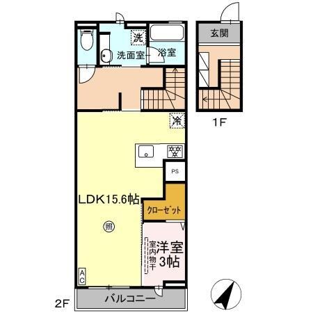 ソラリスの物件間取画像