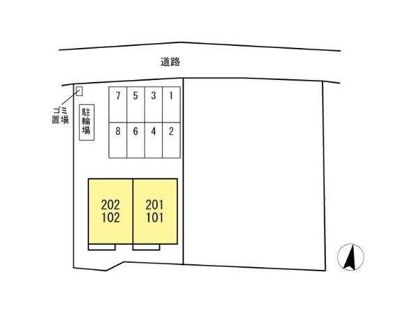 ベルクレージュ鍋島駅前の物件外観写真