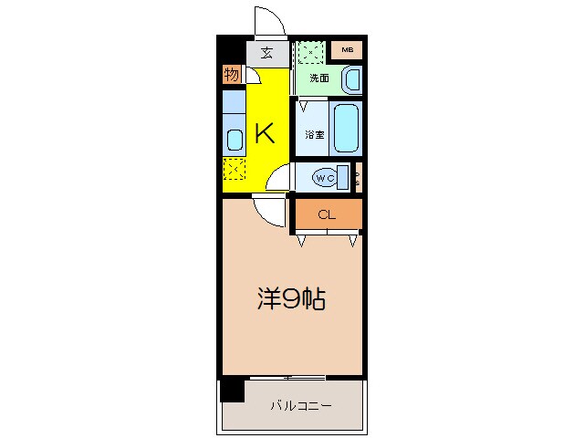 マハロの物件間取画像