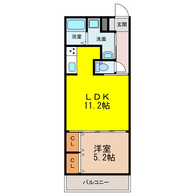 クワトロアンジュの物件間取画像