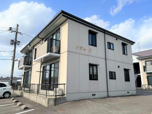 リブレＫの物件外観写真