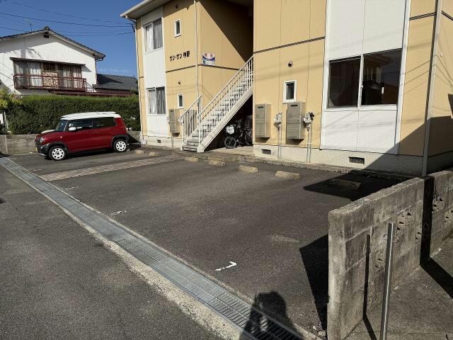 サンサン神野の物件外観写真