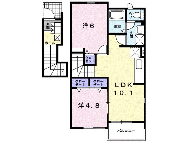 ラパヌイの物件間取画像