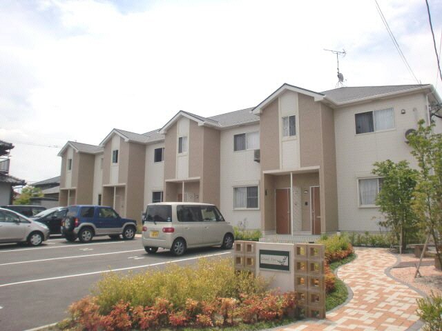 グランフォートの物件外観写真