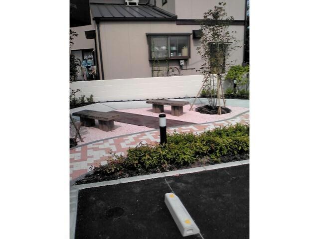 グランフォートの物件外観写真