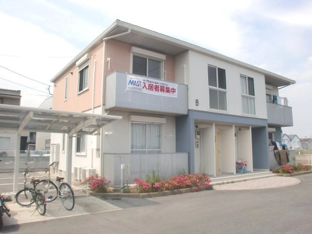 クレール・ド・セドルⅡの物件外観写真