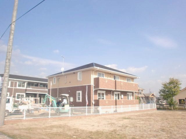 シェリールの物件外観写真