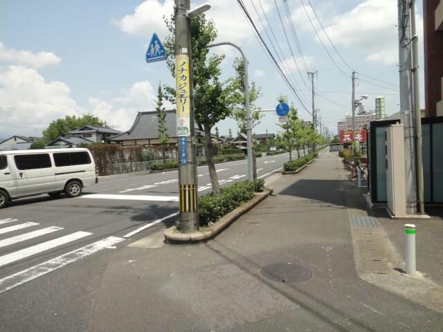 ひまわりマンションの物件外観写真