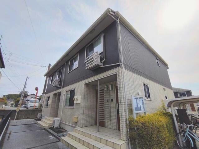 メゾンプレドパルクⅡＡの物件外観写真