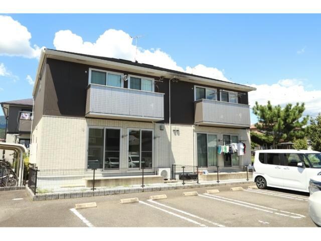 メゾンプレドパルクⅡＡの物件外観写真