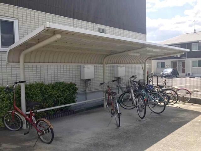 メゾンプレドパルクⅡＡの物件外観写真