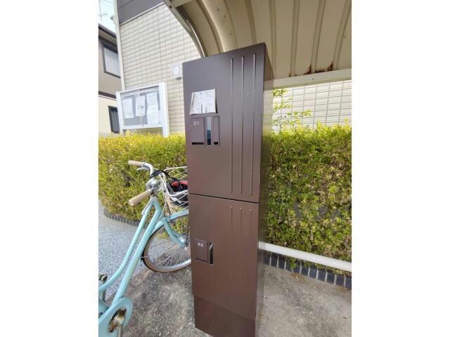 メゾンプレドパルクⅡＡの物件外観写真