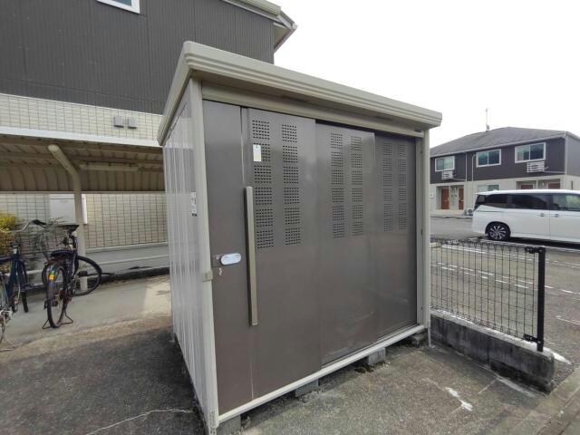 メゾンプレドパルクⅡＡの物件外観写真