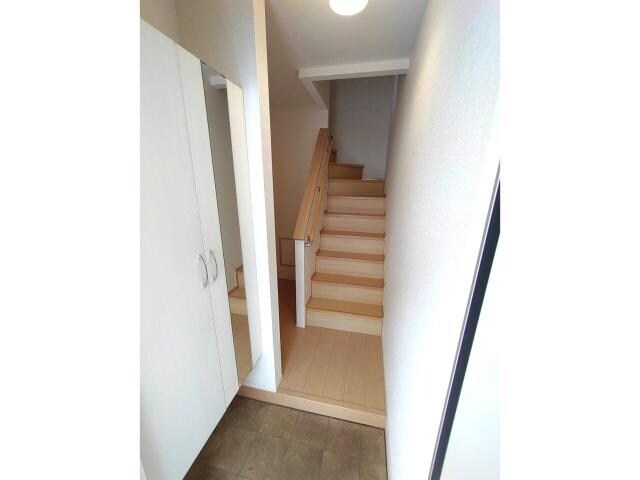 メゾンプレドパルクⅡＡの物件内観写真