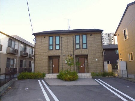 デュープレックス夢咲の物件外観写真