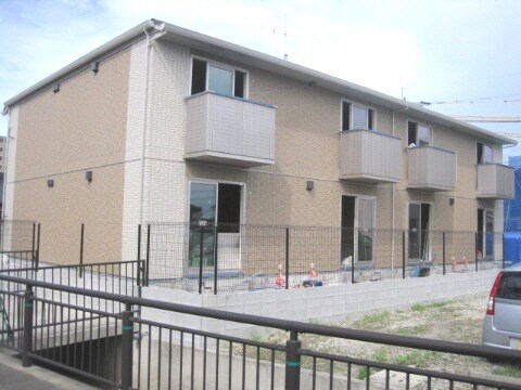 シャトレ夢咲の物件外観写真