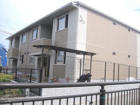 シャトレ夢咲の物件外観写真