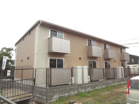 シャトレ夢咲の物件外観写真