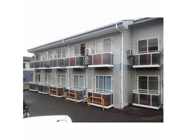 コーポ峰の物件外観写真