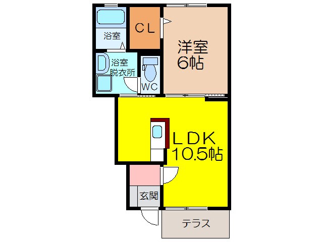 リオ・コセの物件間取画像