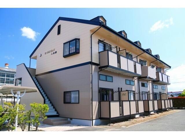 ロータスビレジ二番館の物件外観写真