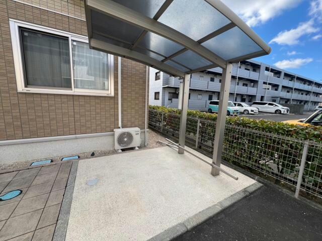 グレース　パレ　B棟の物件外観写真