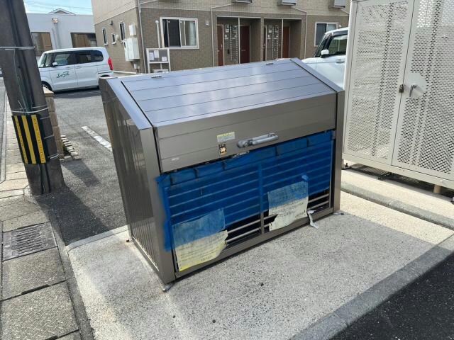 グレース　パレ　B棟の物件外観写真