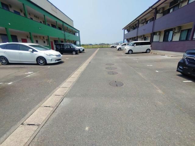 エスペランサⅡの物件外観写真