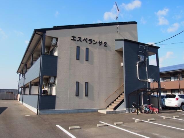 エスペランサⅡの物件外観写真