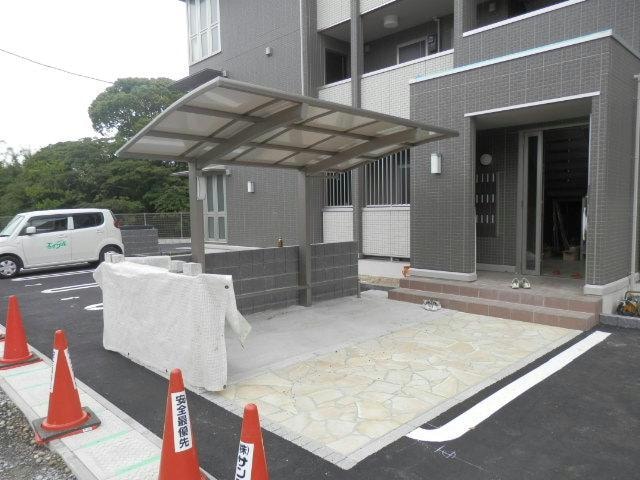 リアンジュの物件外観写真