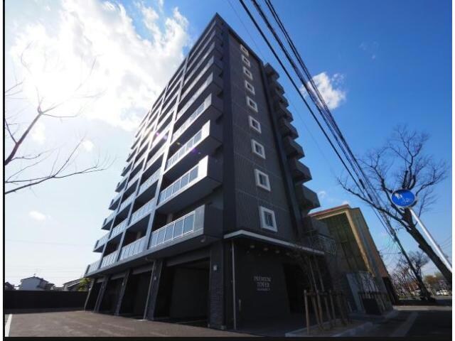 プレミアムタワー佐賀駅北の物件外観写真