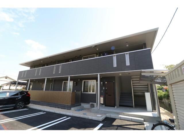 リンド長瀬の物件外観写真