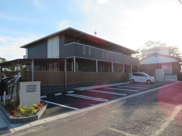 リンド長瀬の物件外観写真