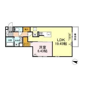 D-Lumiusの物件間取画像