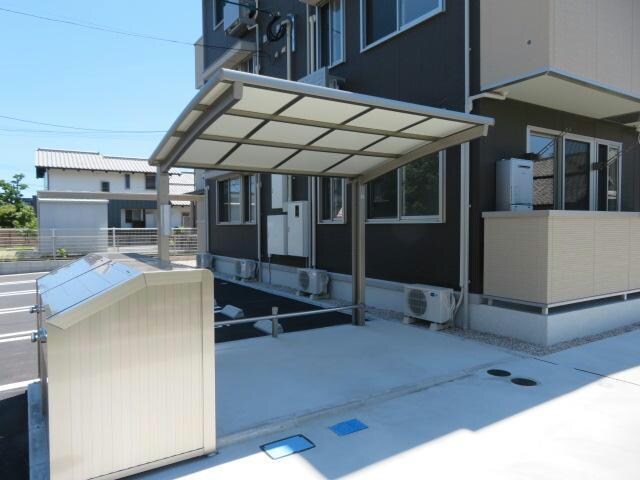 アルクアンシエルの物件外観写真