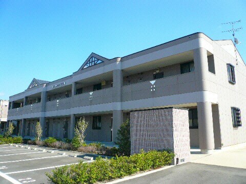 メルベールメゾンⅡの物件外観写真