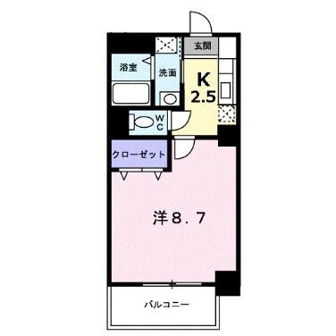 ロイヤルビーズ駅南の物件間取画像