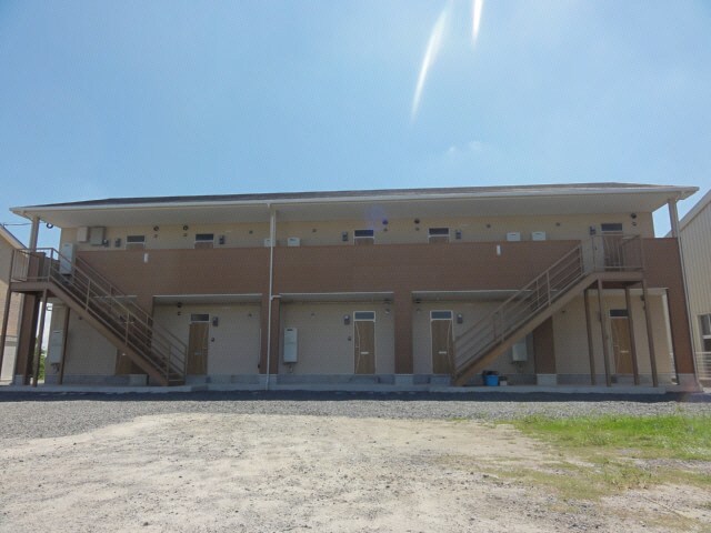 パインハイツ７の物件外観写真