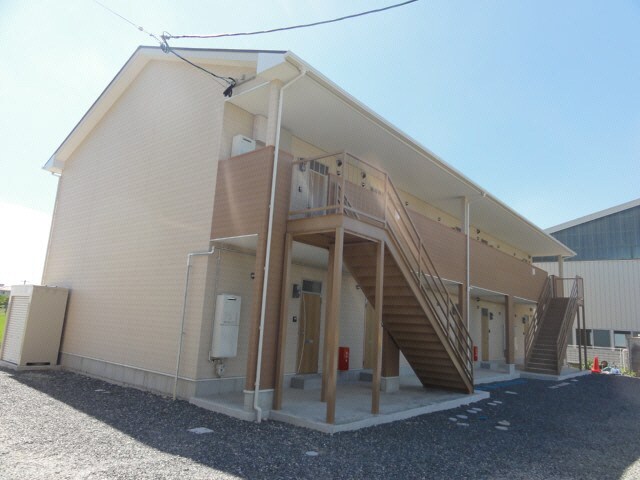 パインハイツ７の物件外観写真