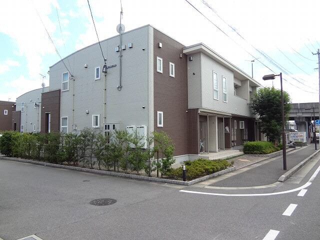 メゾンフレイズの物件外観写真