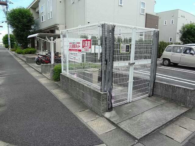 メゾンフレイズの物件外観写真