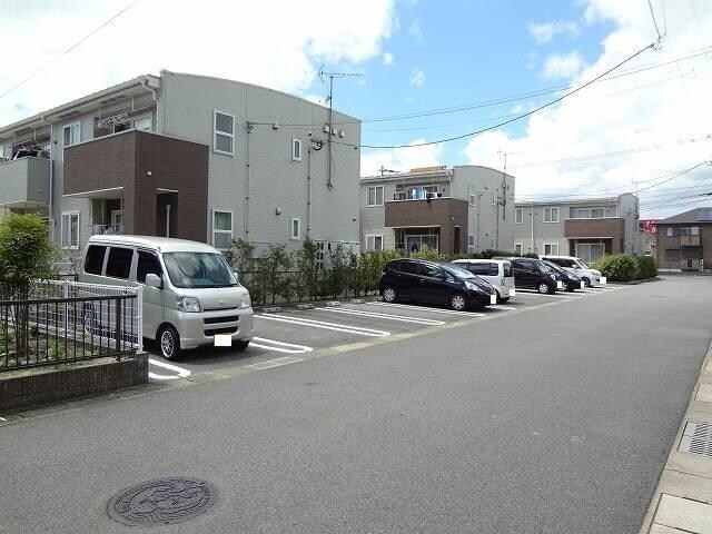 メゾンフレイズの物件外観写真