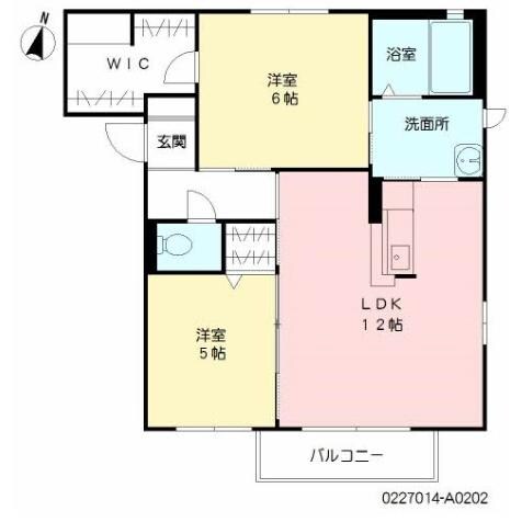 グリーンヒルズ兵庫の物件間取画像