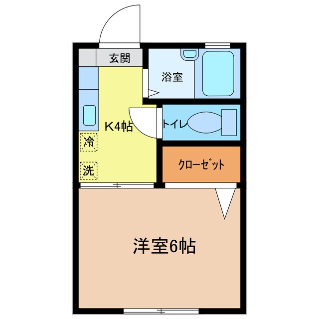 物件間取画像