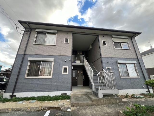 ウエストヴィレッヂの物件外観写真